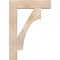 Ekena Millwork Westlake Block Smooth Bracket, Douglas Fir, 5 1/2"W x 28"D x 40"H BKT06X28X40WTL05SDF - alternate 3